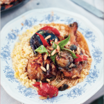 Jamie Oliver Taste of Italy Recipe: Salina chicken – Beautiful, scented soft aubergines & tomatoes with capers