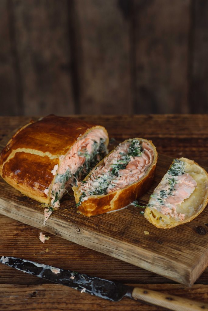 Tom Kitchin Salmon Wellington Foodies Magazine