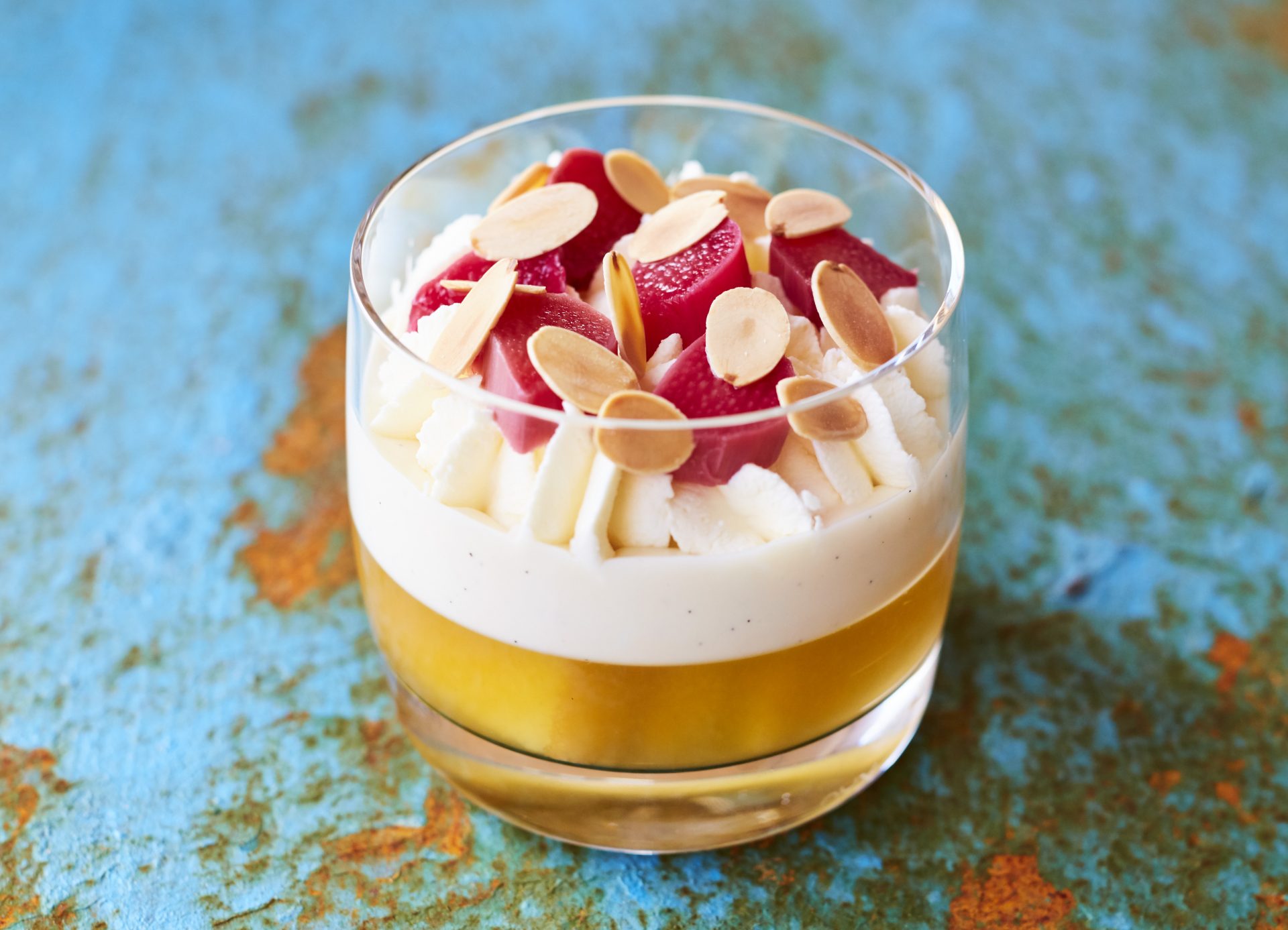 Nathan Outlaw's Restaurant Nathan Outlaw Rhubarb & orange trifle