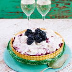 Recipe of the month: blackberry fool cheesecake