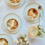 Mary Berry’s mini apple, apricot and hazelnut crumbles