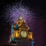 Fireworks over The Balmoral