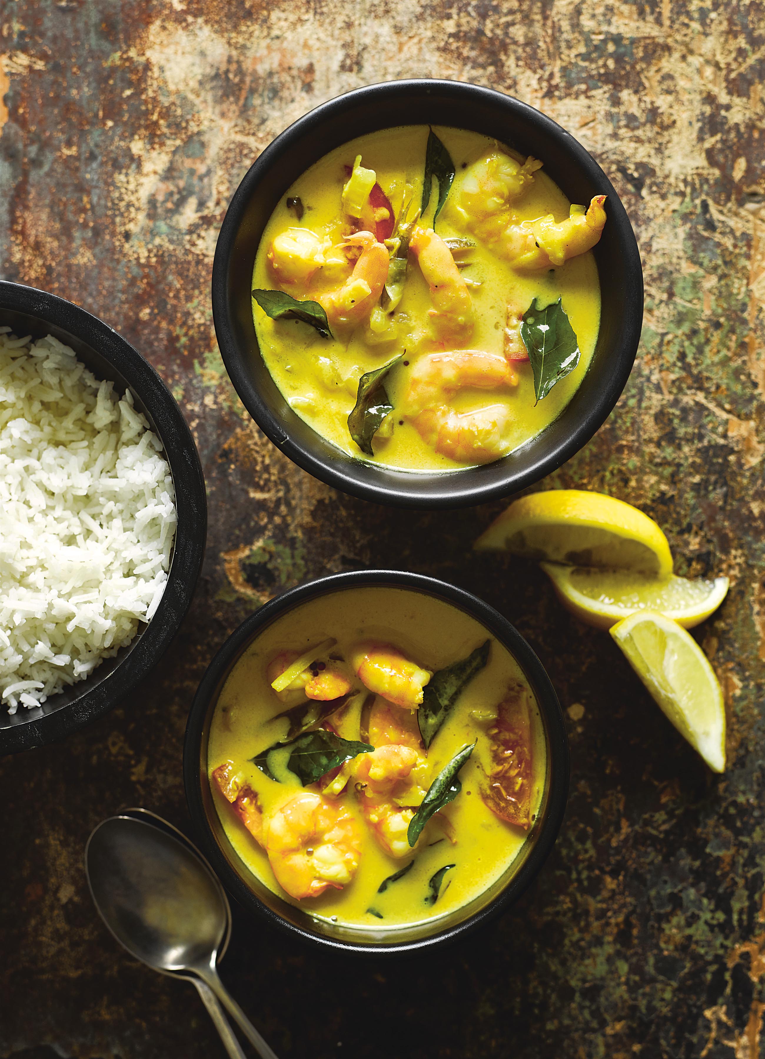 Dishoom's prawn moilee Foodies Magazine
