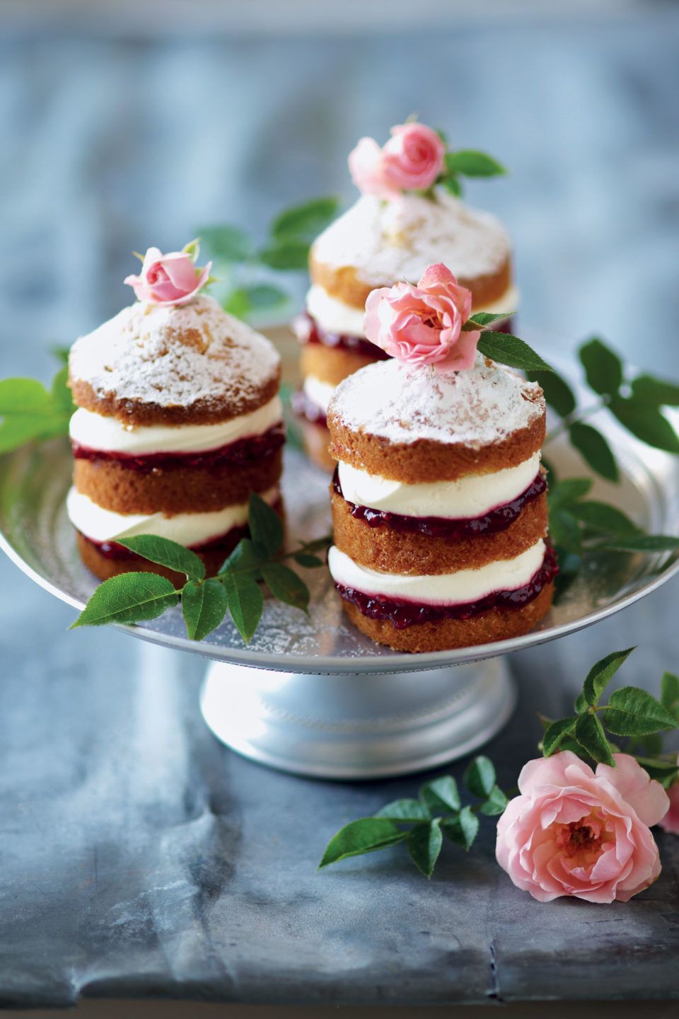 Mini Victoria layer cakes image